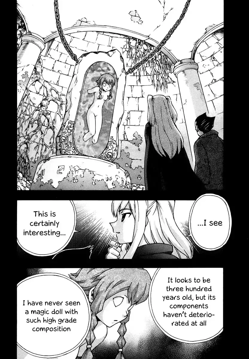 Magikano - Chapter 38 Page 5