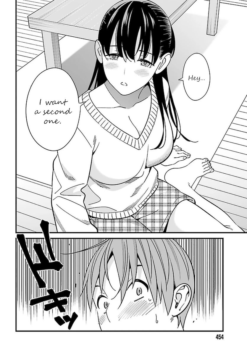 Hirasaka Hinako ga Ero Kawaii koto wo Ore dake ga Shitteiru - Chapter 26 Page 28