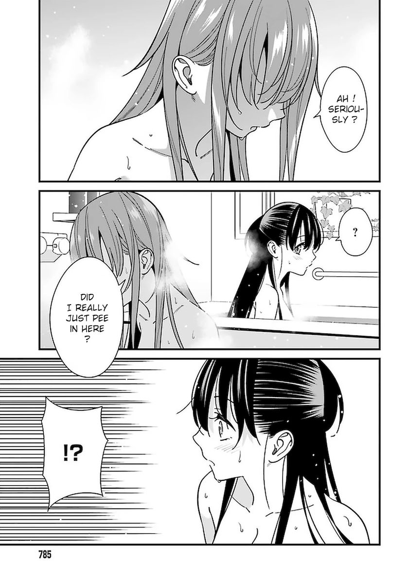 Hirasaka Hinako ga Ero Kawaii koto wo Ore dake ga Shitteiru - Chapter 27 Page 9