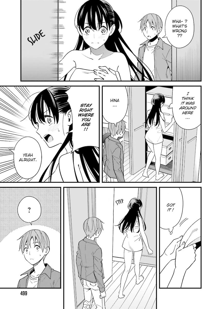 Hirasaka Hinako ga Ero Kawaii koto wo Ore dake ga Shitteiru - Chapter 28 Page 3