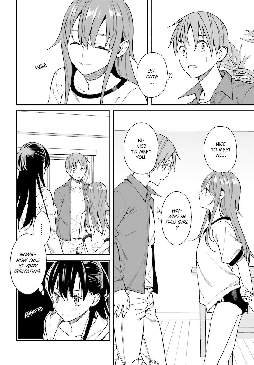 Hirasaka Hinako ga Ero Kawaii koto wo Ore dake ga Shitteiru - Chapter 28 Page 6