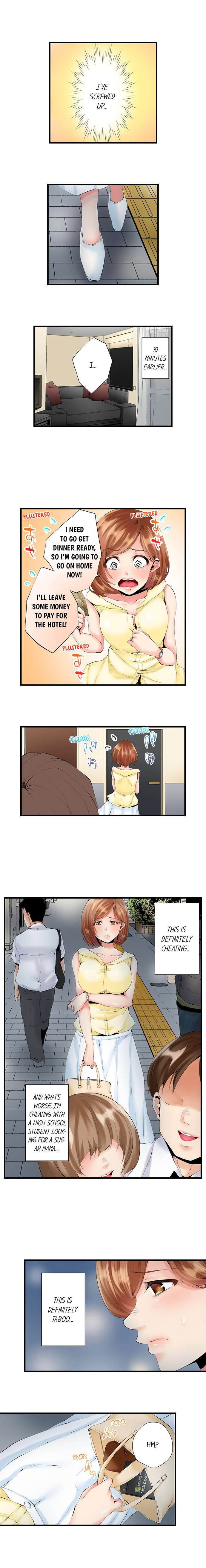Netorare My Sugar Mama in Her Husband’s Bedroom - Chapter 7 Page 2