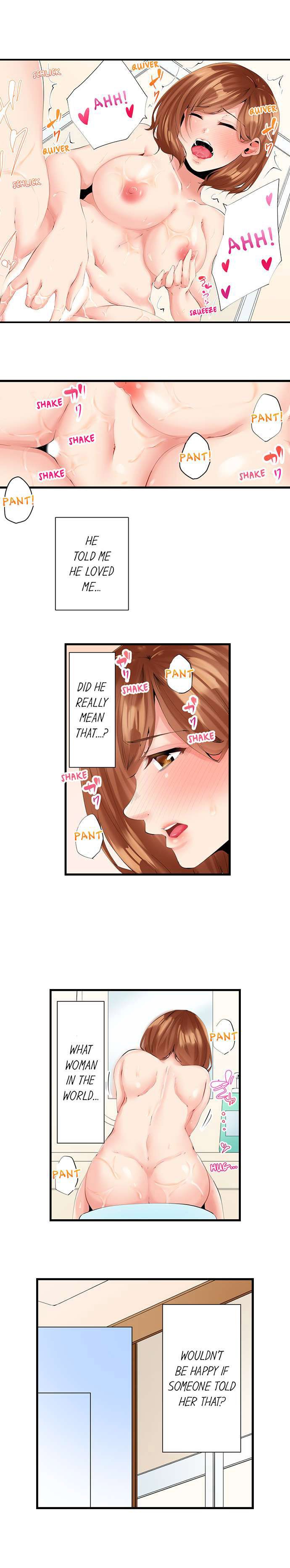 Netorare My Sugar Mama in Her Husband’s Bedroom - Chapter 7 Page 8