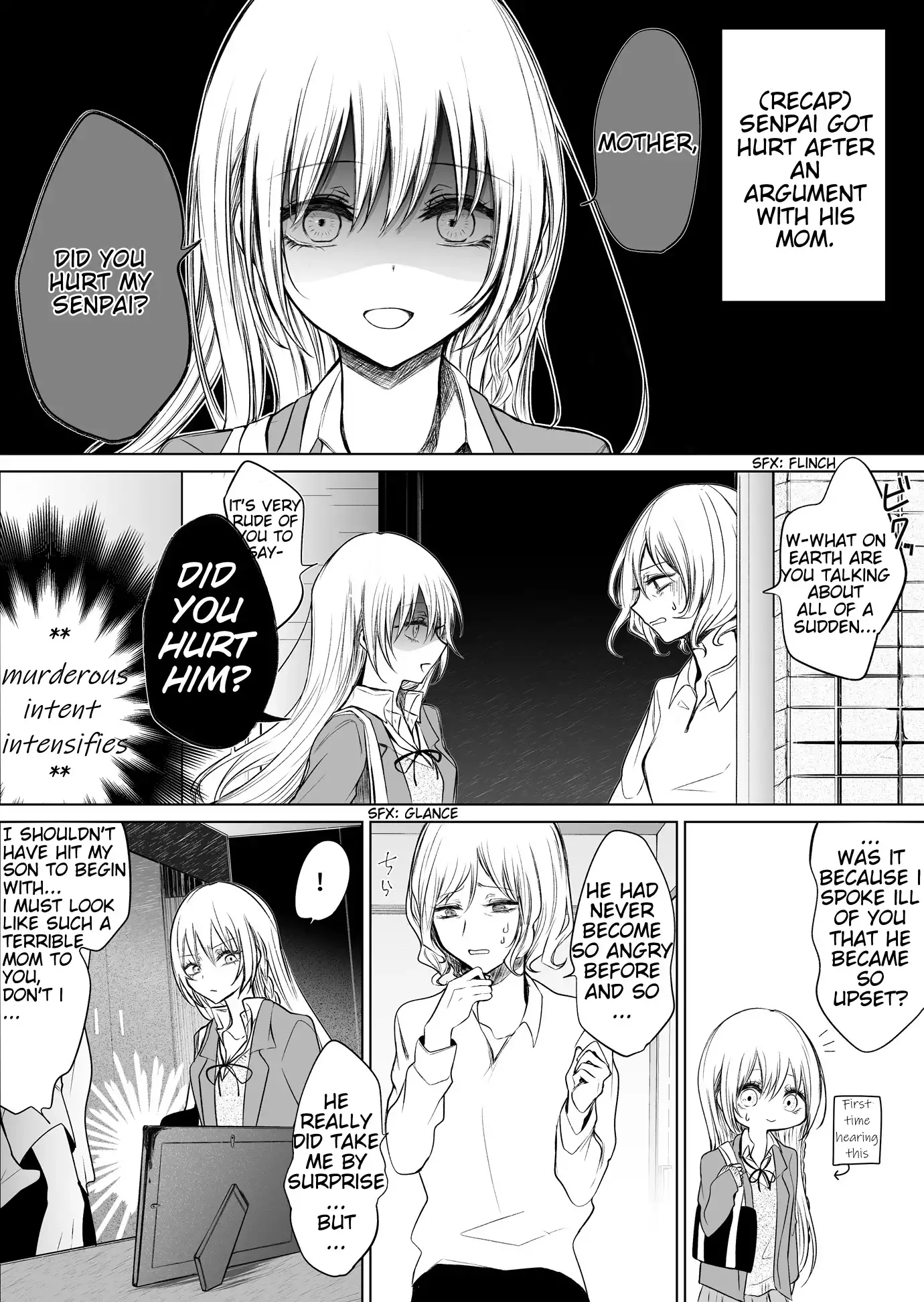 Ichizu De Bitch Na Kouhai - Chapter 28 Page 2