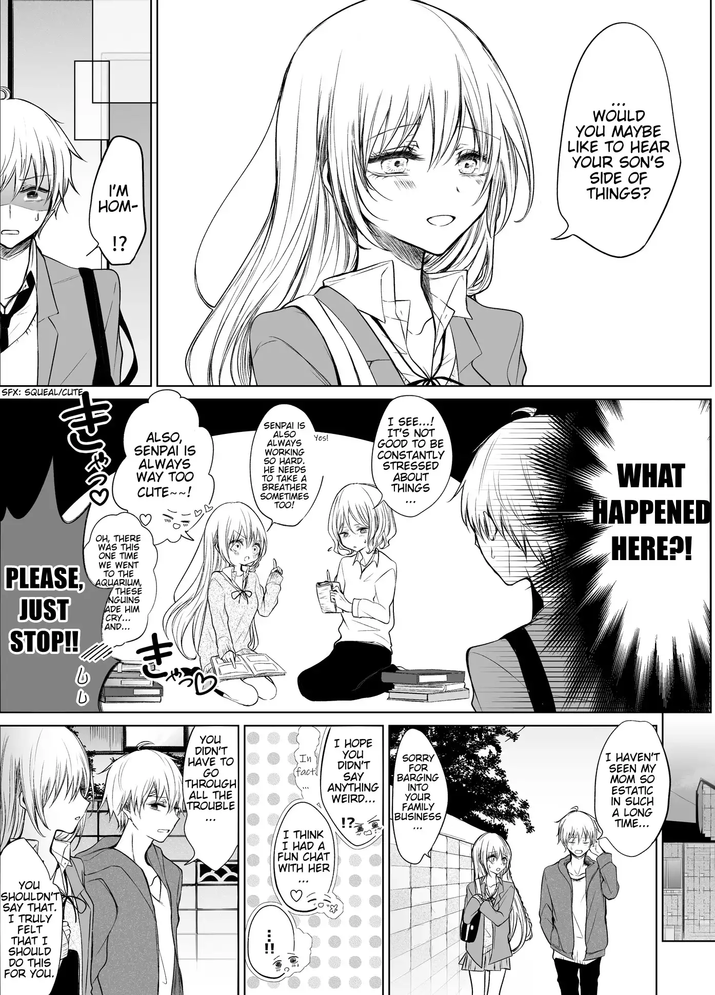 Ichizu De Bitch Na Kouhai - Chapter 28 Page 4