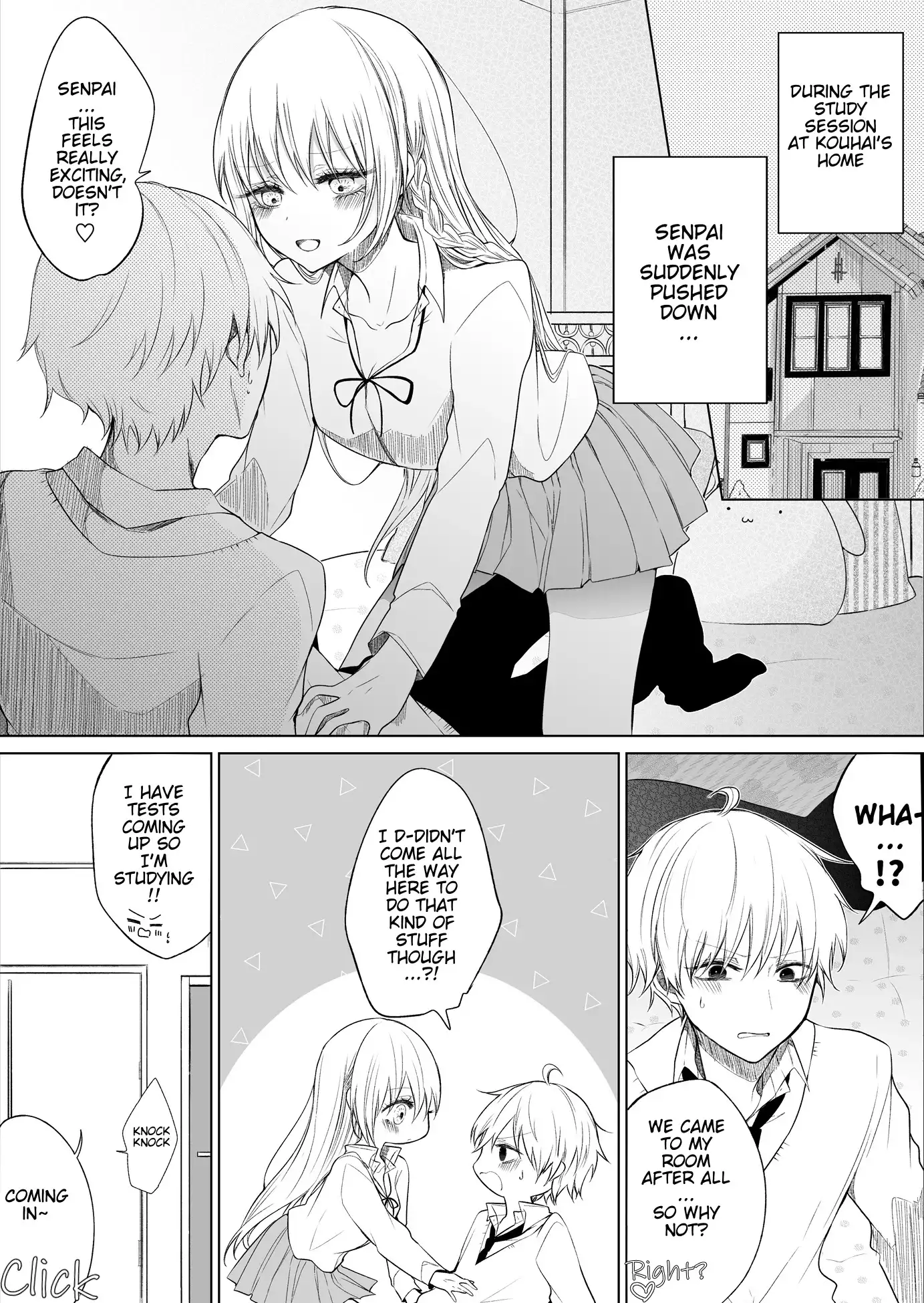 Ichizu De Bitch Na Kouhai - Chapter 31 Page 2