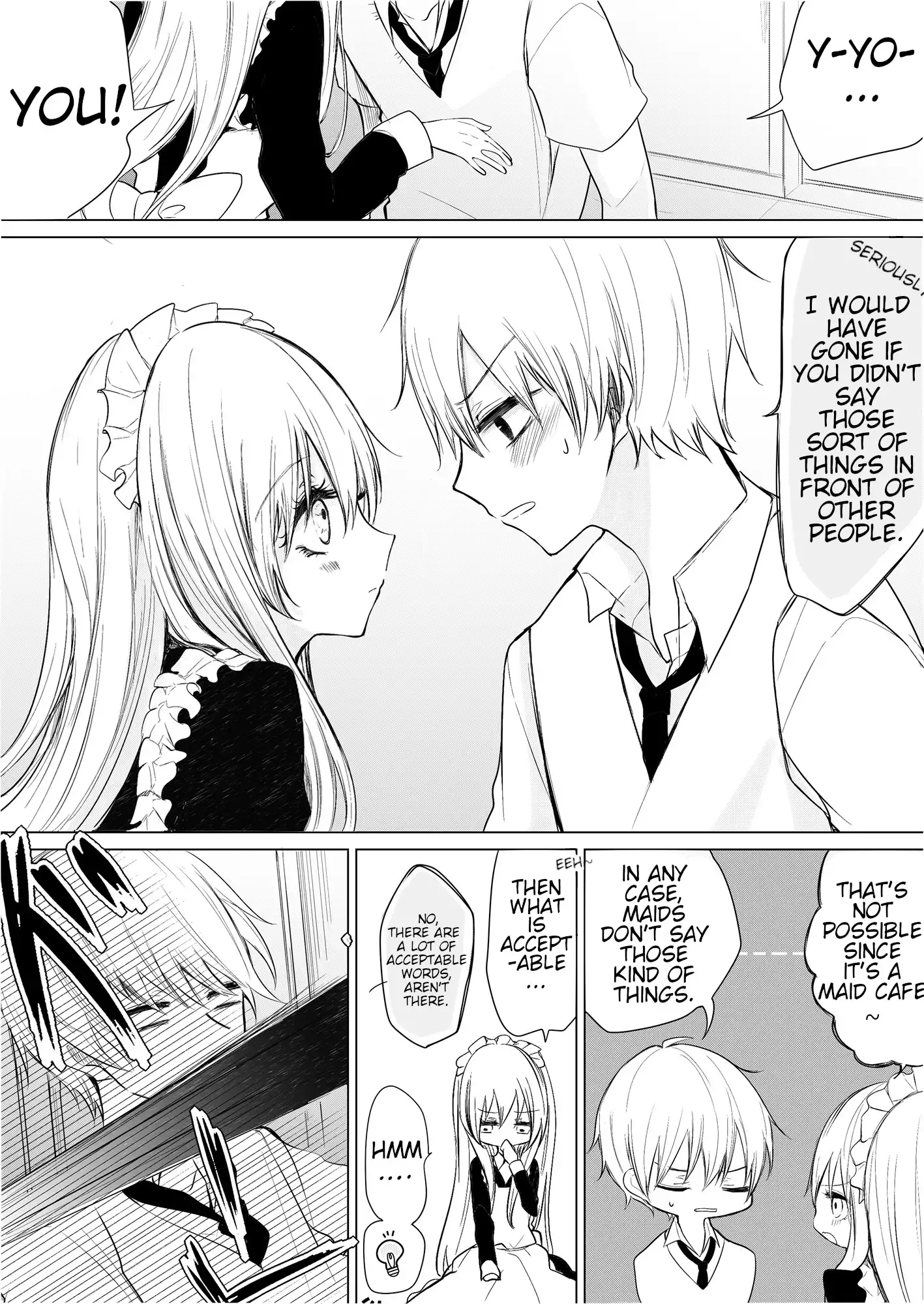 Ichizu De Bitch Na Kouhai - Chapter 7 Page 3