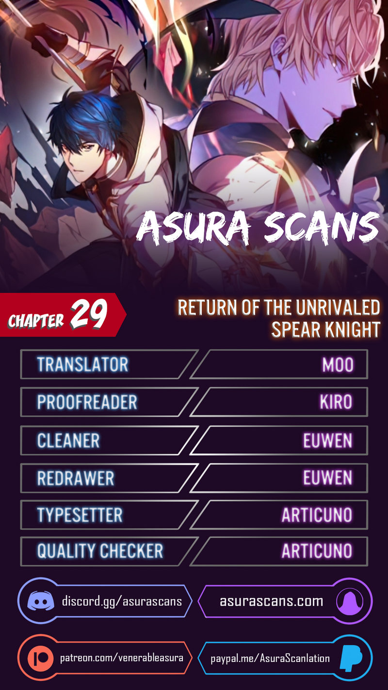 Return of the Legendary Spear Knight - Chapter 29 Page 1