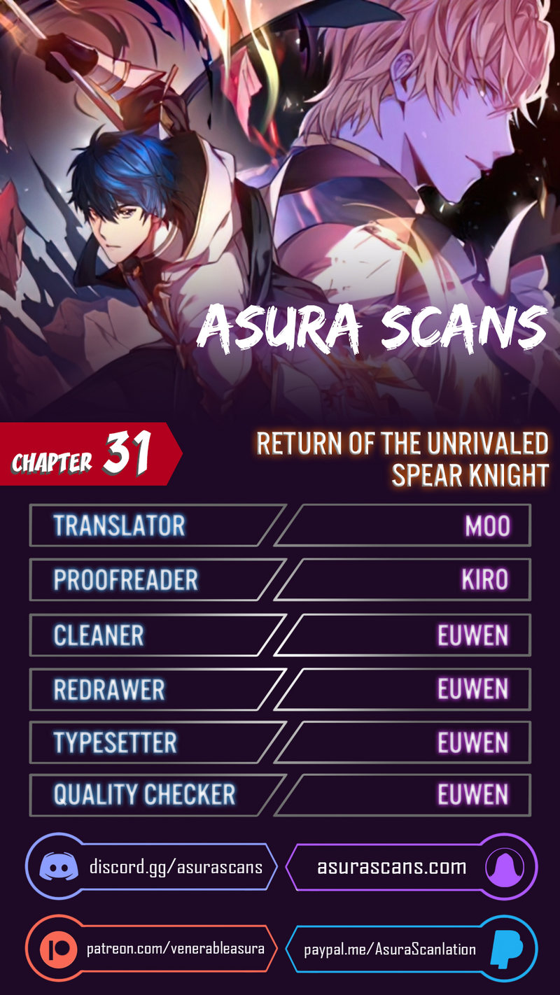 Return of the Legendary Spear Knight - Chapter 31 Page 1
