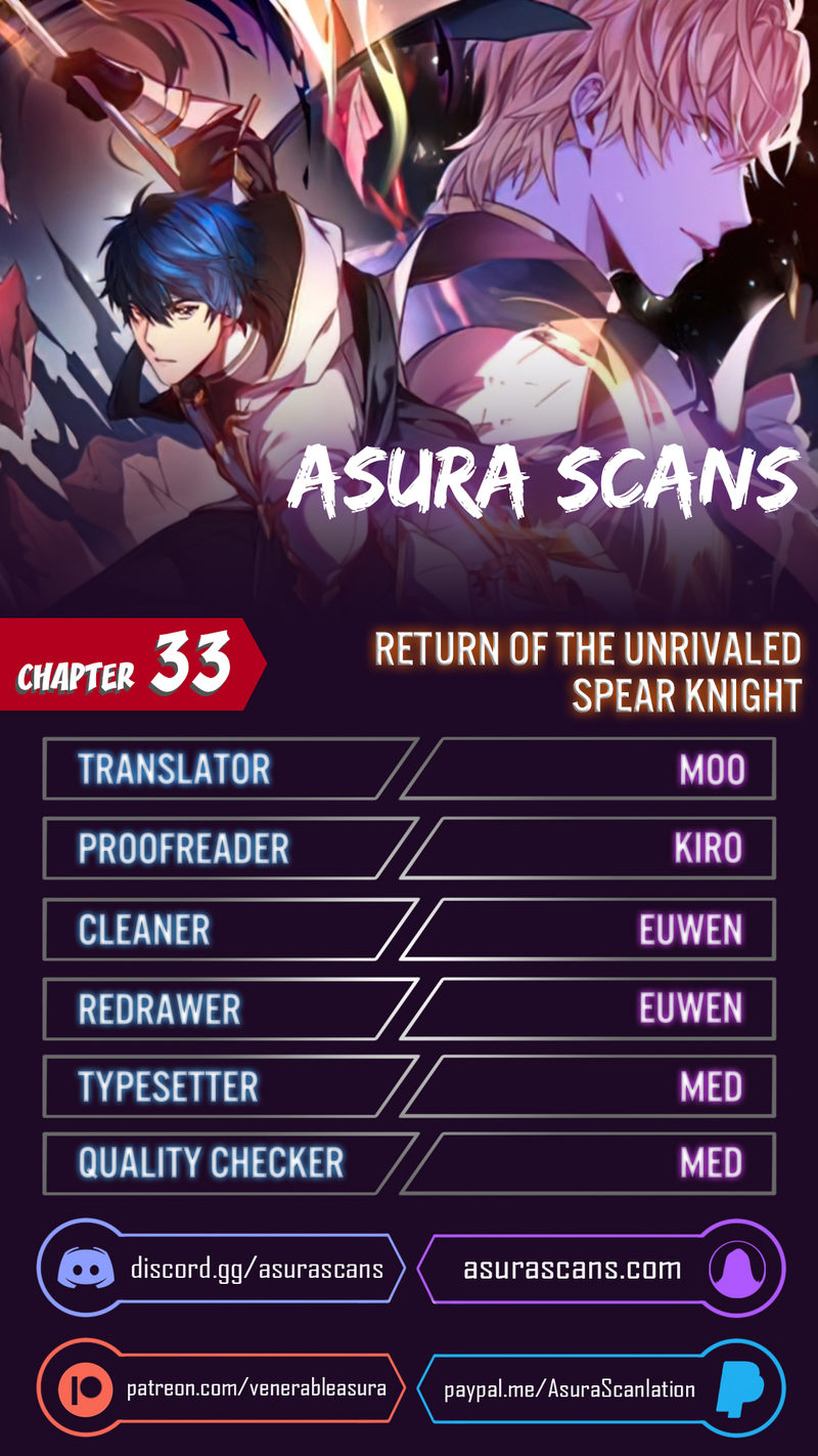 Return of the Legendary Spear Knight - Chapter 33 Page 1