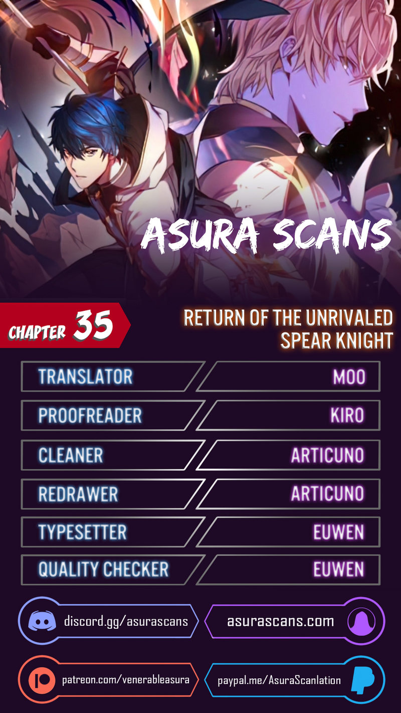 Return of the Legendary Spear Knight - Chapter 35 Page 1