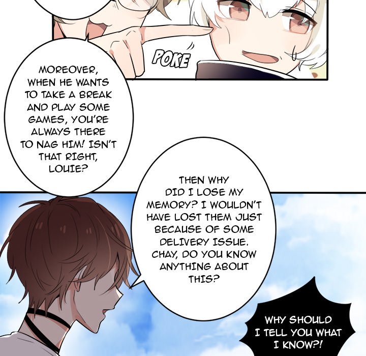 My 2D Lover Came to Life! - Chapter 21 Page 45