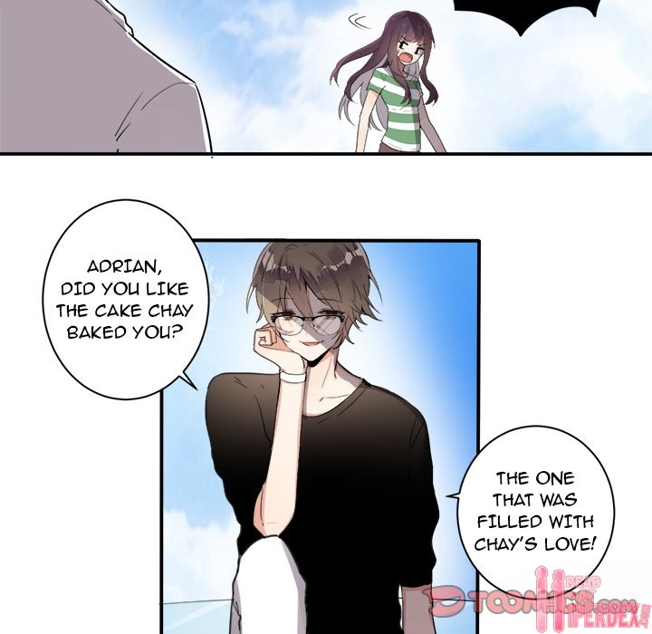 My 2D Lover Came to Life! - Chapter 21 Page 46