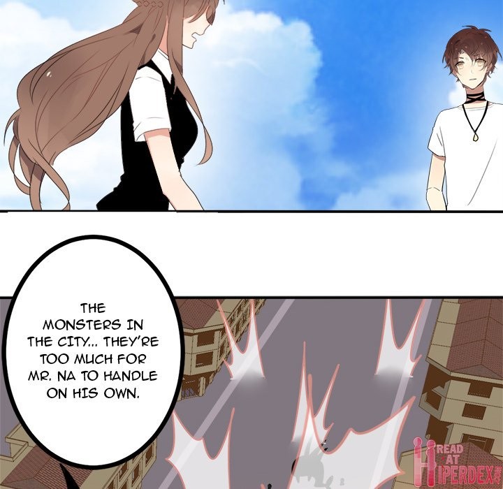 My 2D Lover Came to Life! - Chapter 23 Page 61