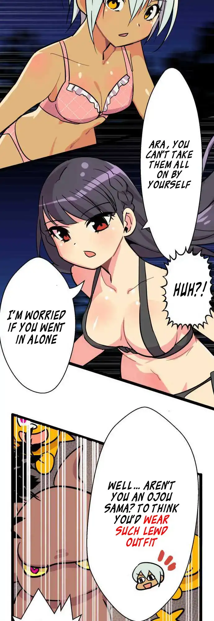 I’m a NEET and My Elder Sister is Perverted - Chapter 49 Page 16