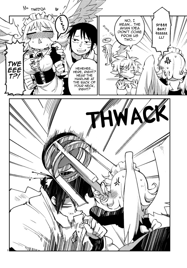 Ishuzoku Reviewers - Chapter 2 Page 8