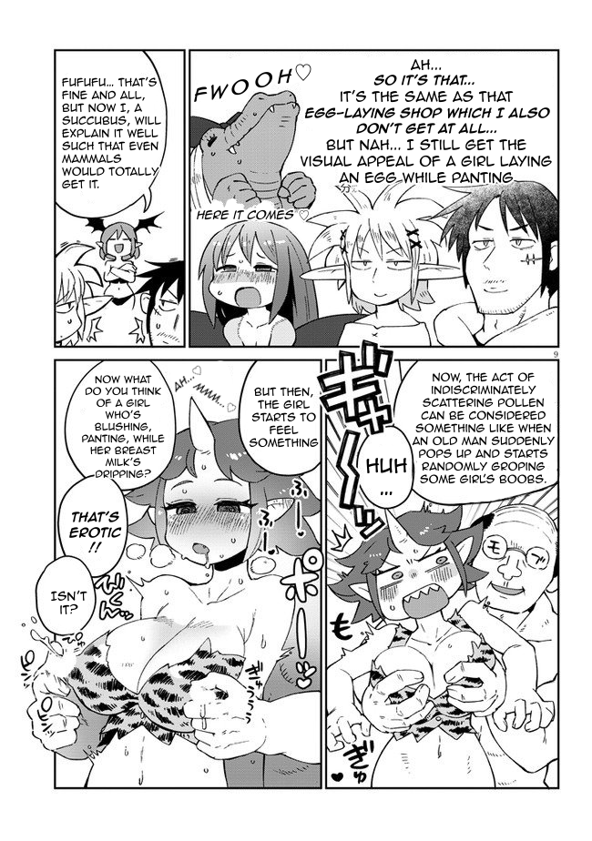 Ishuzoku Reviewers - Chapter 46 Page 9