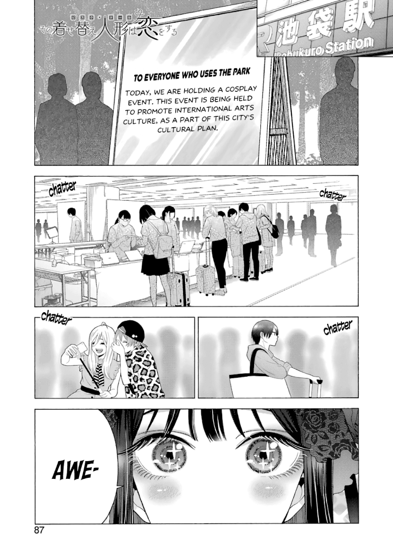 Sono Bisque Doll wa Koi wo suru - Chapter 12 Page 1