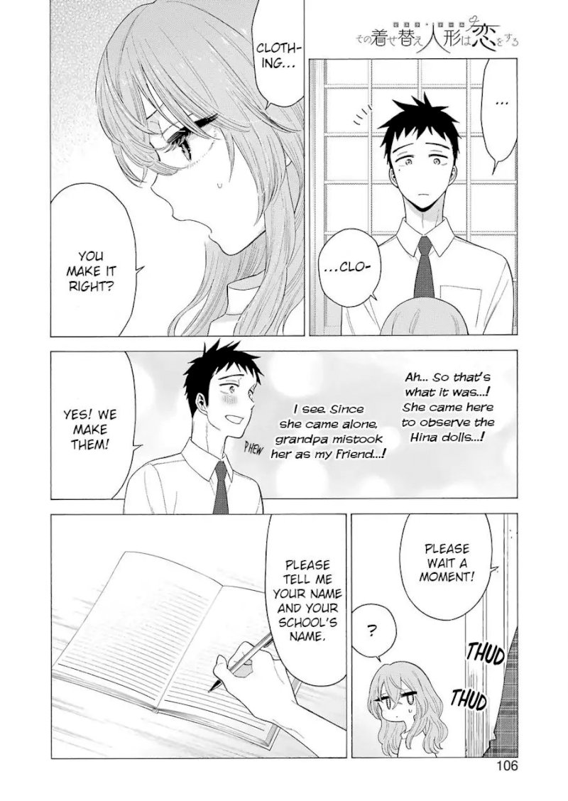 Sono Bisque Doll wa Koi wo suru - Chapter 16 Page 13