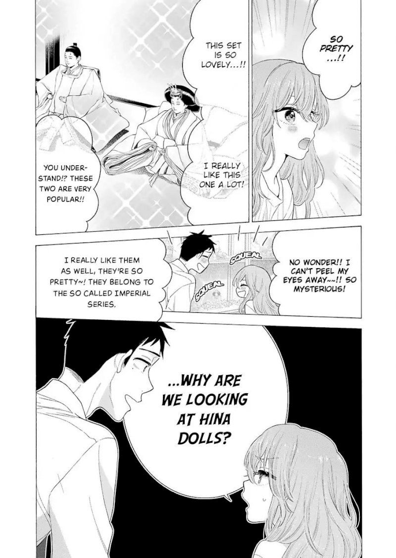 Sono Bisque Doll wa Koi wo suru - Chapter 16 Page 17
