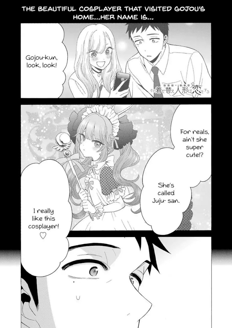 Sono Bisque Doll wa Koi wo suru - Chapter 17 Page 1
