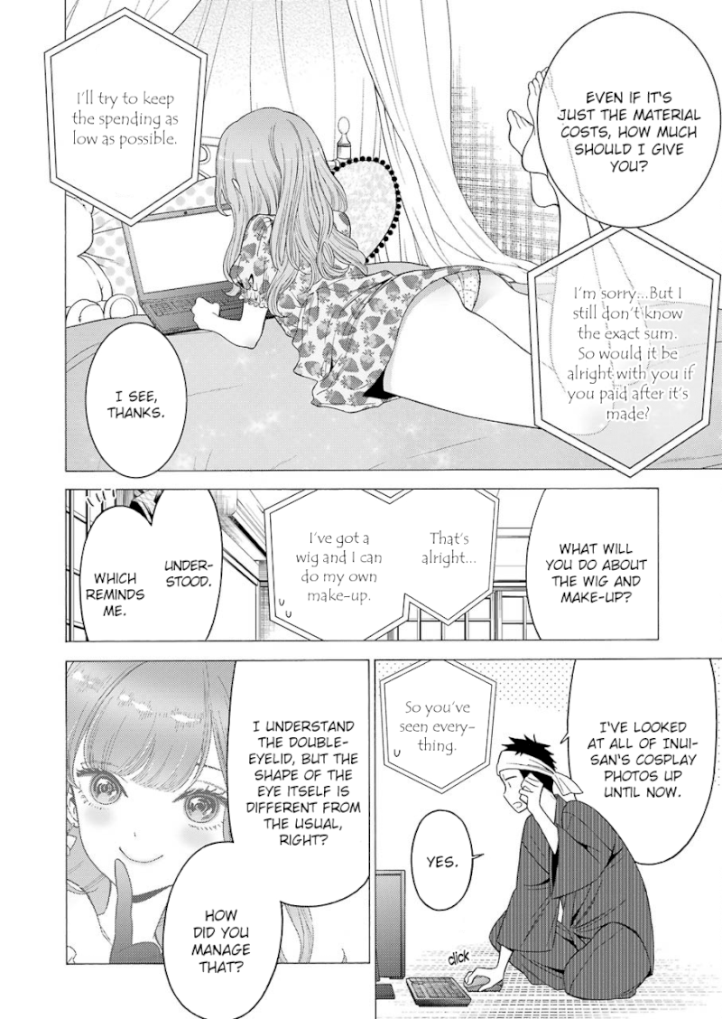 Sono Bisque Doll wa Koi wo suru - Chapter 20 Page 3