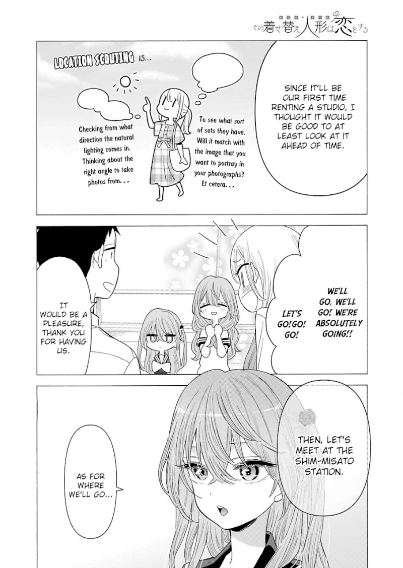 Sono Bisque Doll wa Koi wo suru - Chapter 21 Page 12