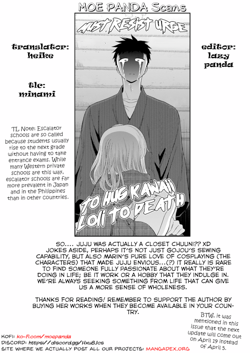 Sono Bisque Doll wa Koi wo suru - Chapter 22 Page 21