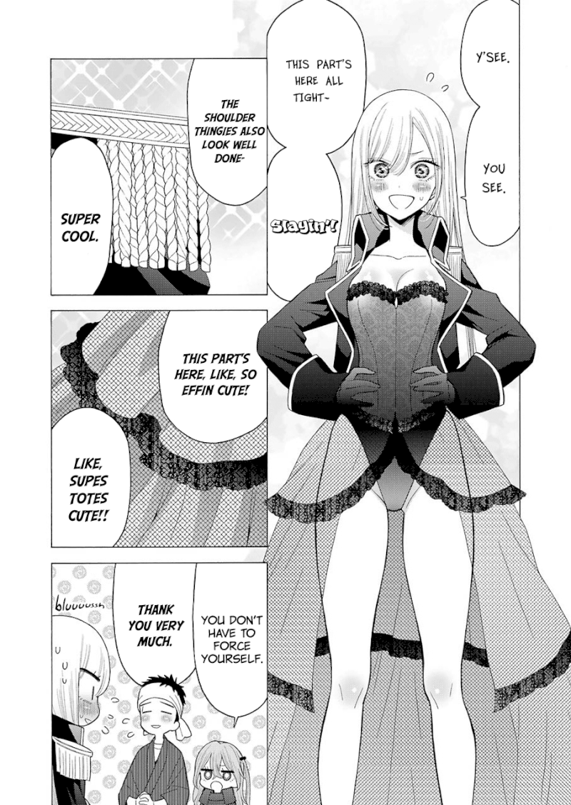 Sono Bisque Doll wa Koi wo suru - Chapter 25 Page 5