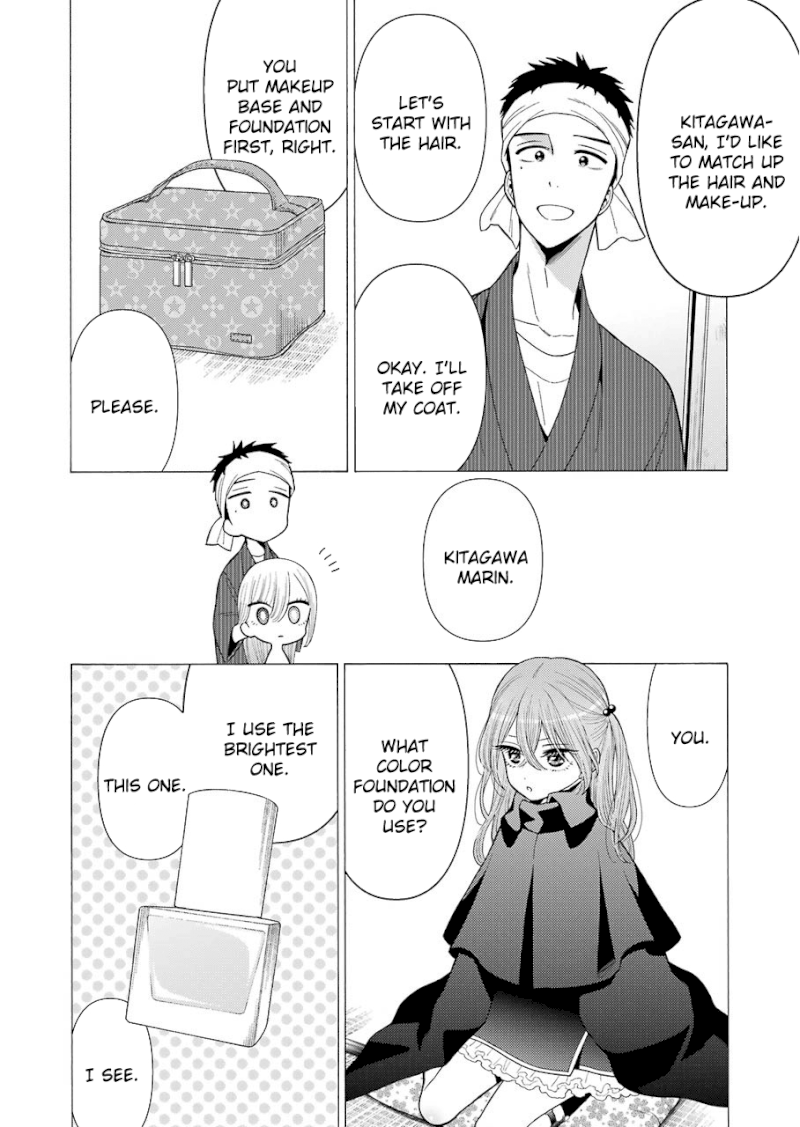 Sono Bisque Doll wa Koi wo suru - Chapter 25 Page 6