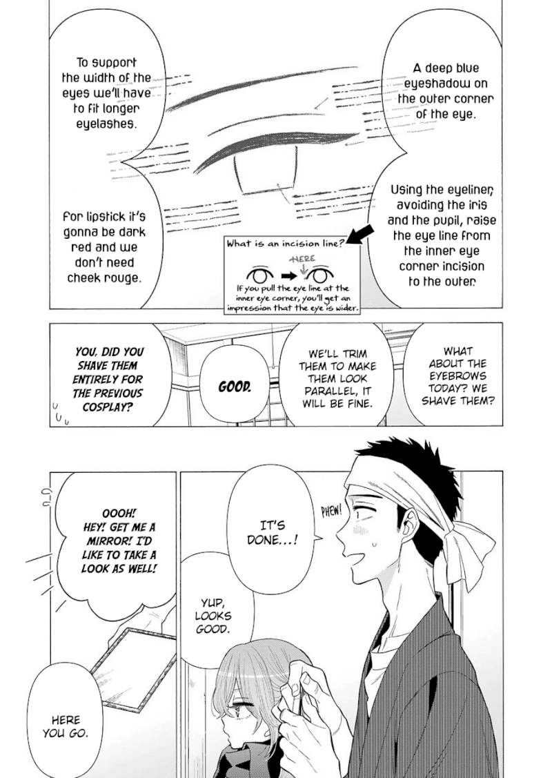 Sono Bisque Doll wa Koi wo suru - Chapter 25 Page 9