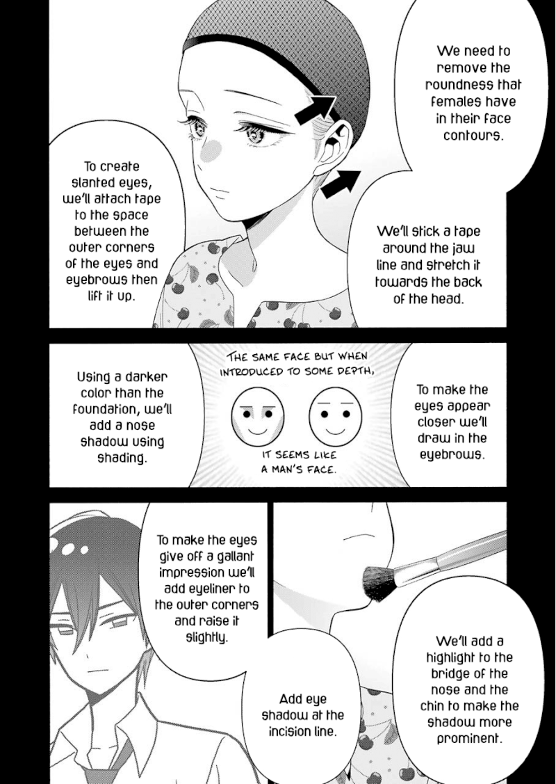 Sono Bisque Doll wa Koi wo suru - Chapter 28 Page 12
