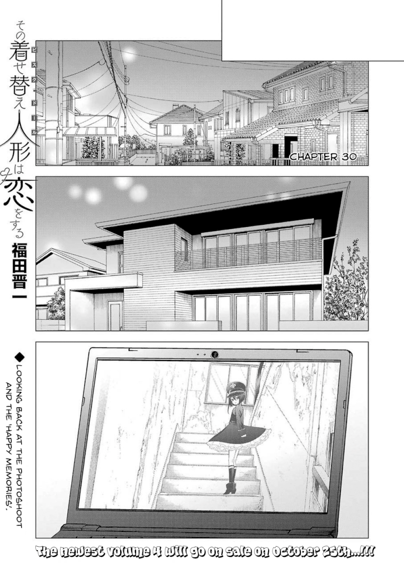 Sono Bisque Doll wa Koi wo suru - Chapter 30 Page 1