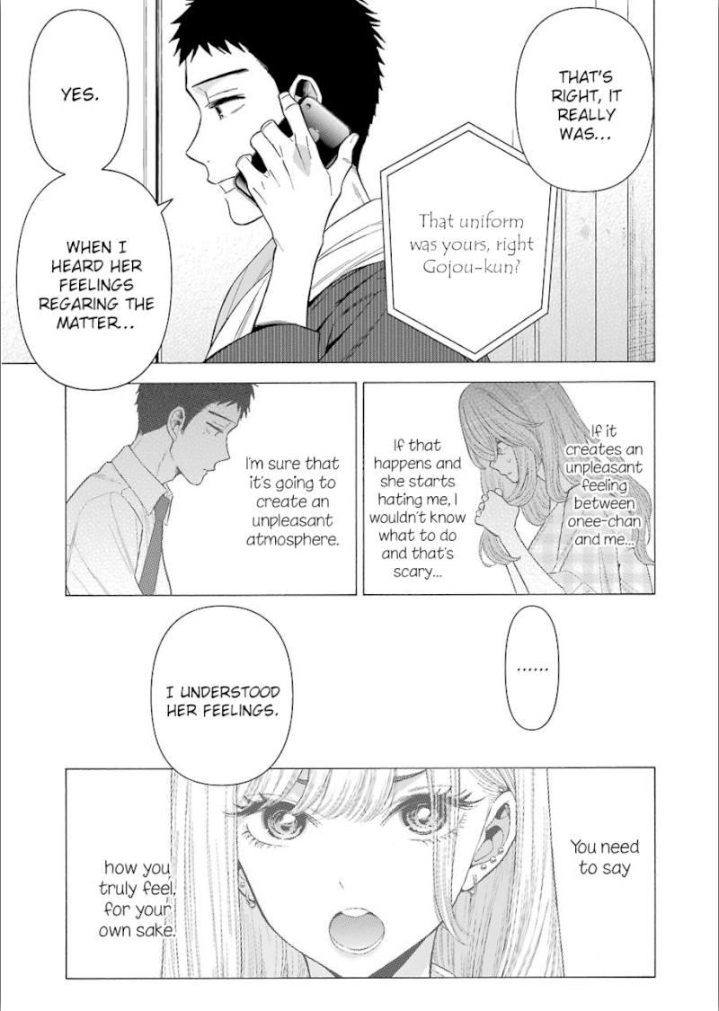 Sono Bisque Doll wa Koi wo suru - Chapter 30 Page 15