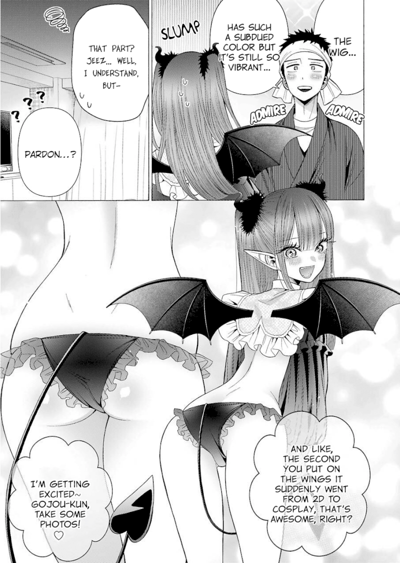 Sono Bisque Doll wa Koi wo suru - Chapter 36 Page 4