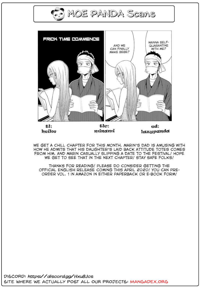 Sono Bisque Doll wa Koi wo suru - Chapter 37 Page 21
