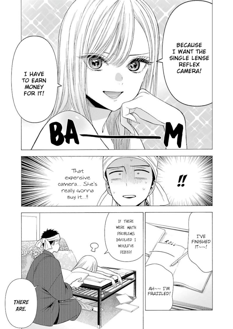 Sono Bisque Doll wa Koi wo suru - Chapter 37 Page 9