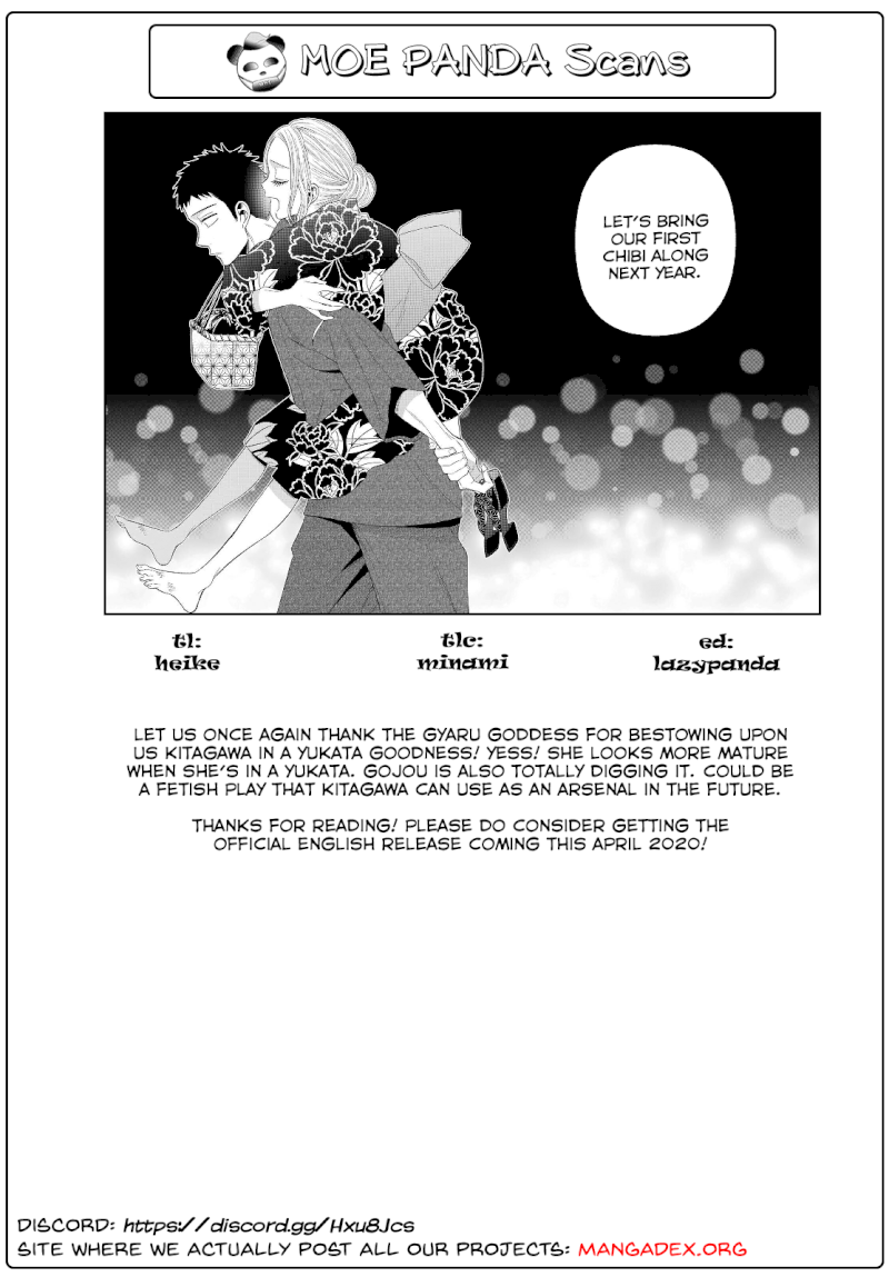 Sono Bisque Doll wa Koi wo suru - Chapter 38 Page 21