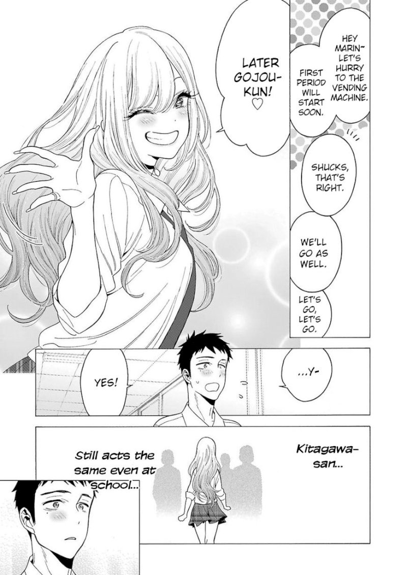 Sono Bisque Doll wa Koi wo suru - Chapter 5 Page 11