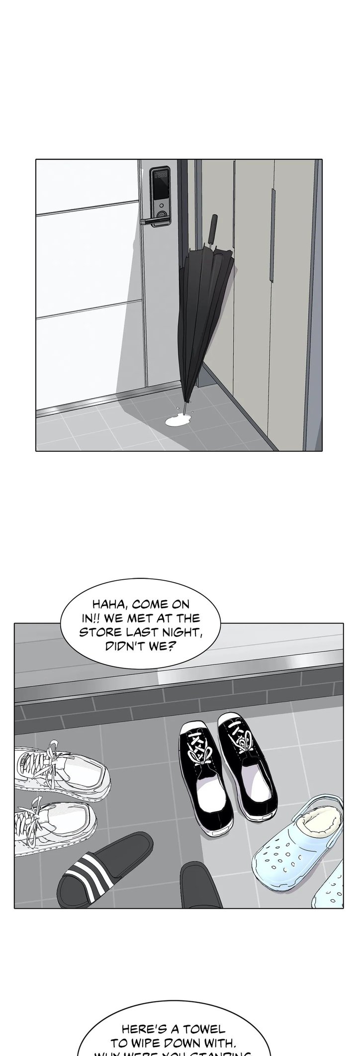 Two Steps Away - Chapter 15 Page 1