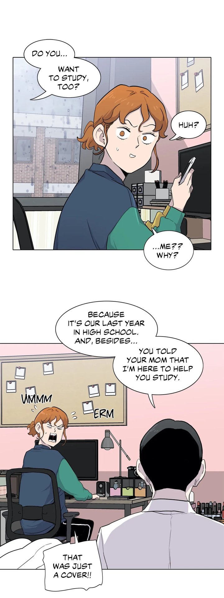 Two Steps Away - Chapter 15 Page 25