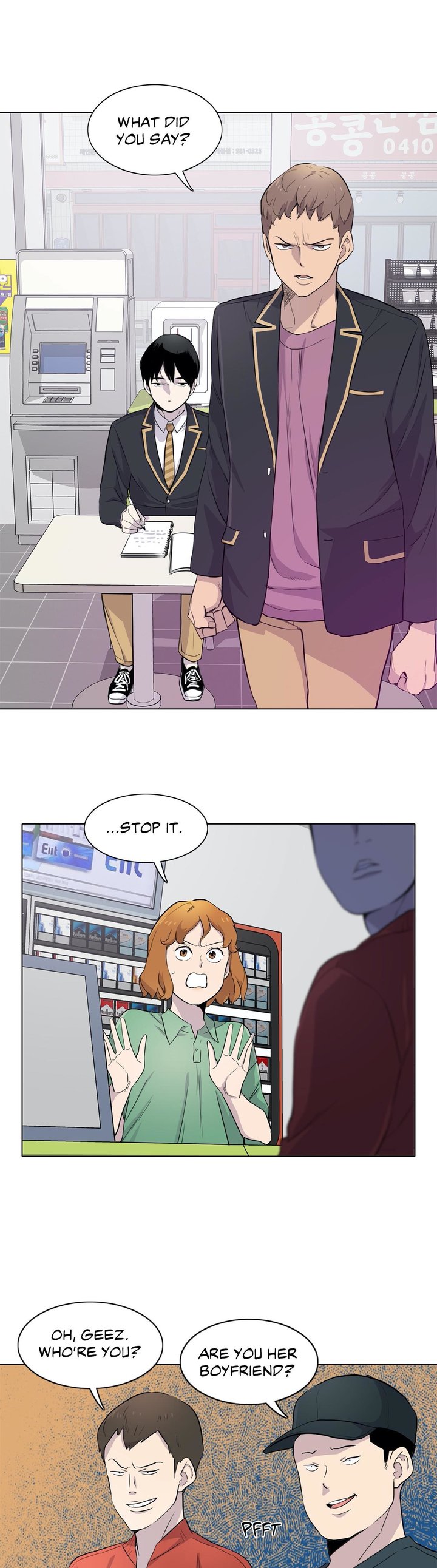 Two Steps Away - Chapter 17 Page 35