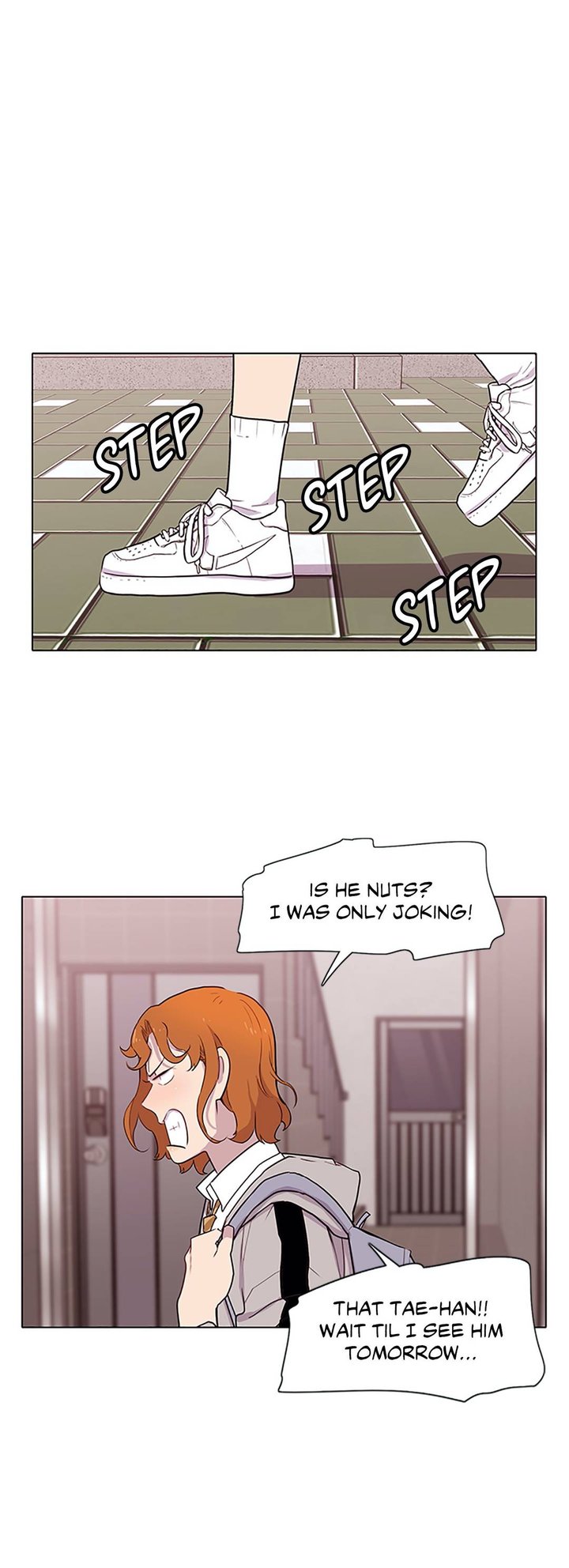 Two Steps Away - Chapter 2 Page 40