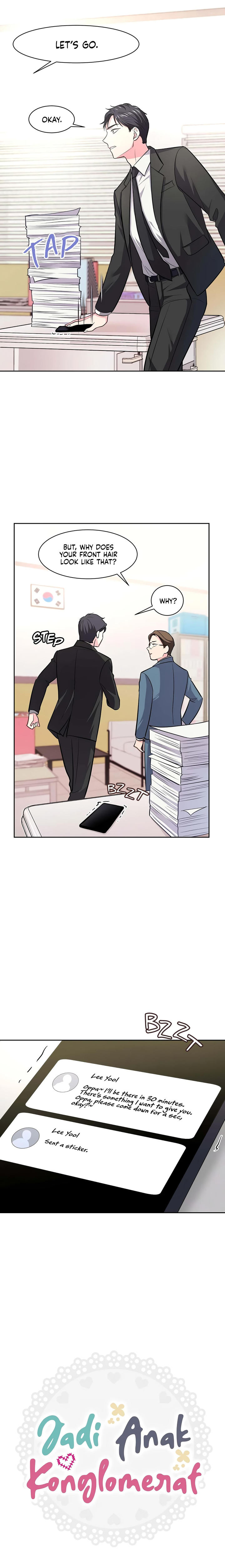I Became a Millionaire’s daughter - Chapter 15 Page 4