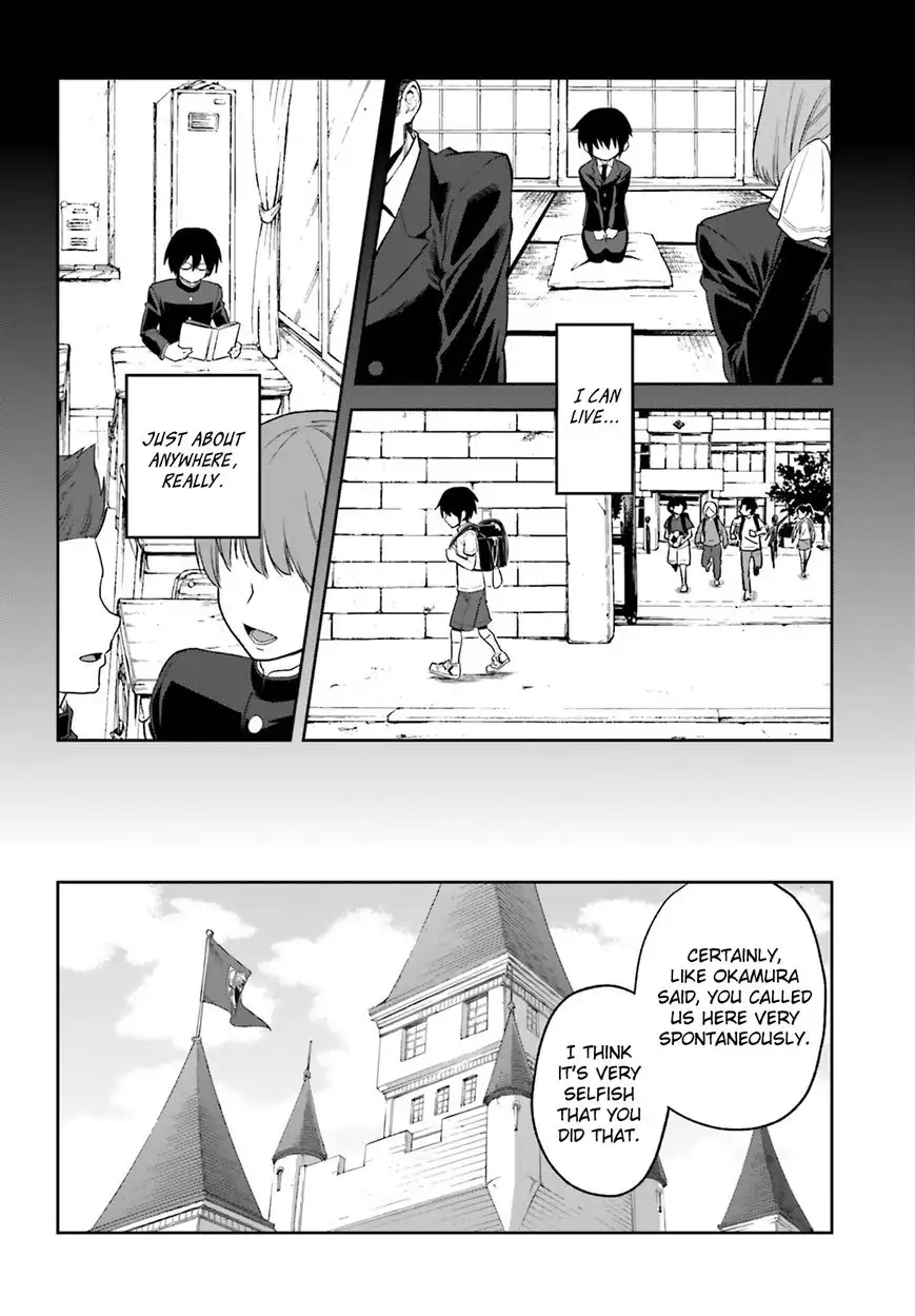 Konjiki no Word Master - Yuusha Yonin ni Makikomareta Unique Cheat - Chapter 1 Page 25