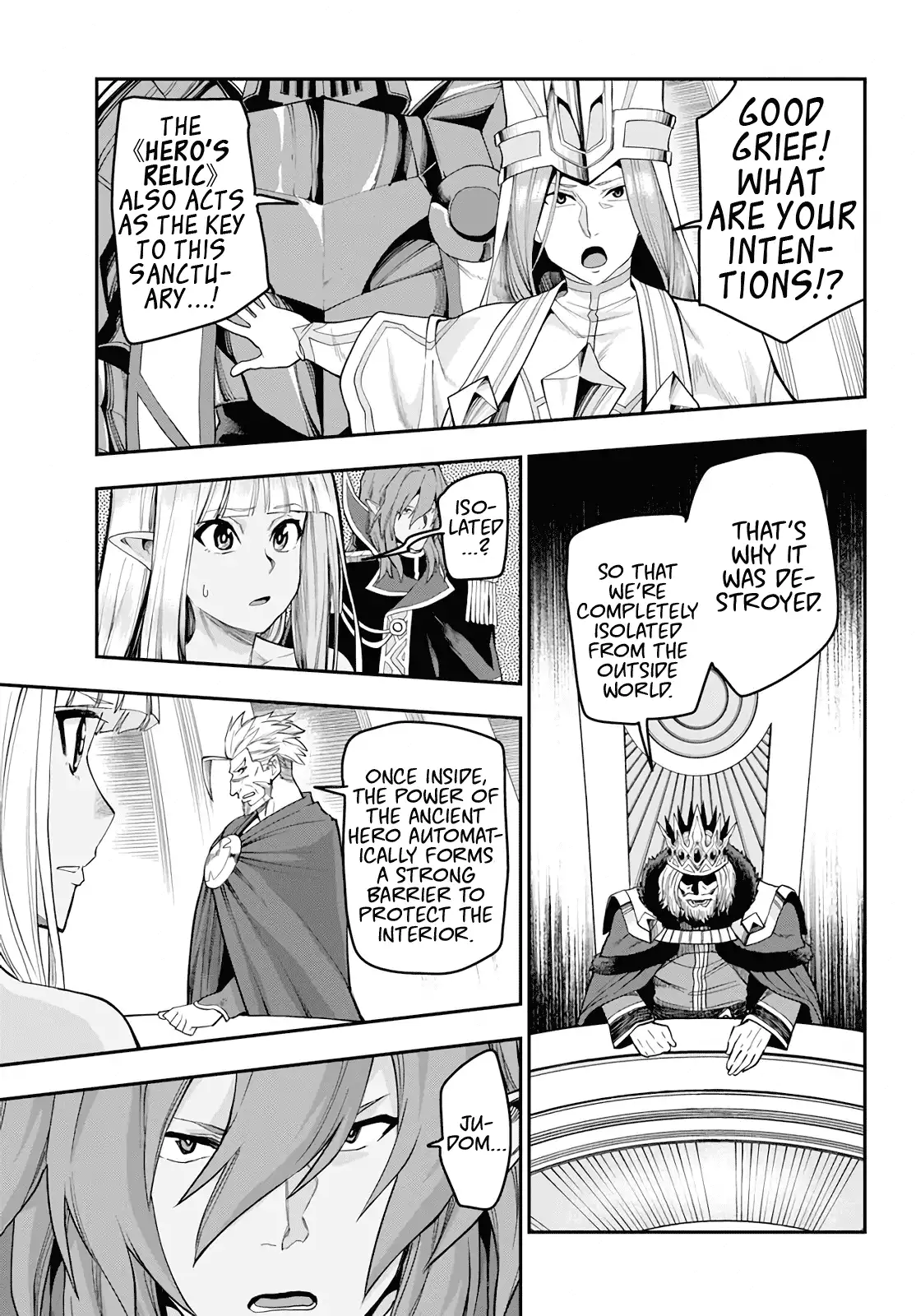 Konjiki no Word Master - Yuusha Yonin ni Makikomareta Unique Cheat - Chapter 59 Page 20