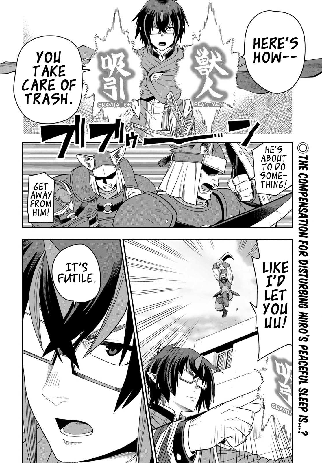 Konjiki no Word Master - Yuusha Yonin ni Makikomareta Unique Cheat - Chapter 62 Page 2