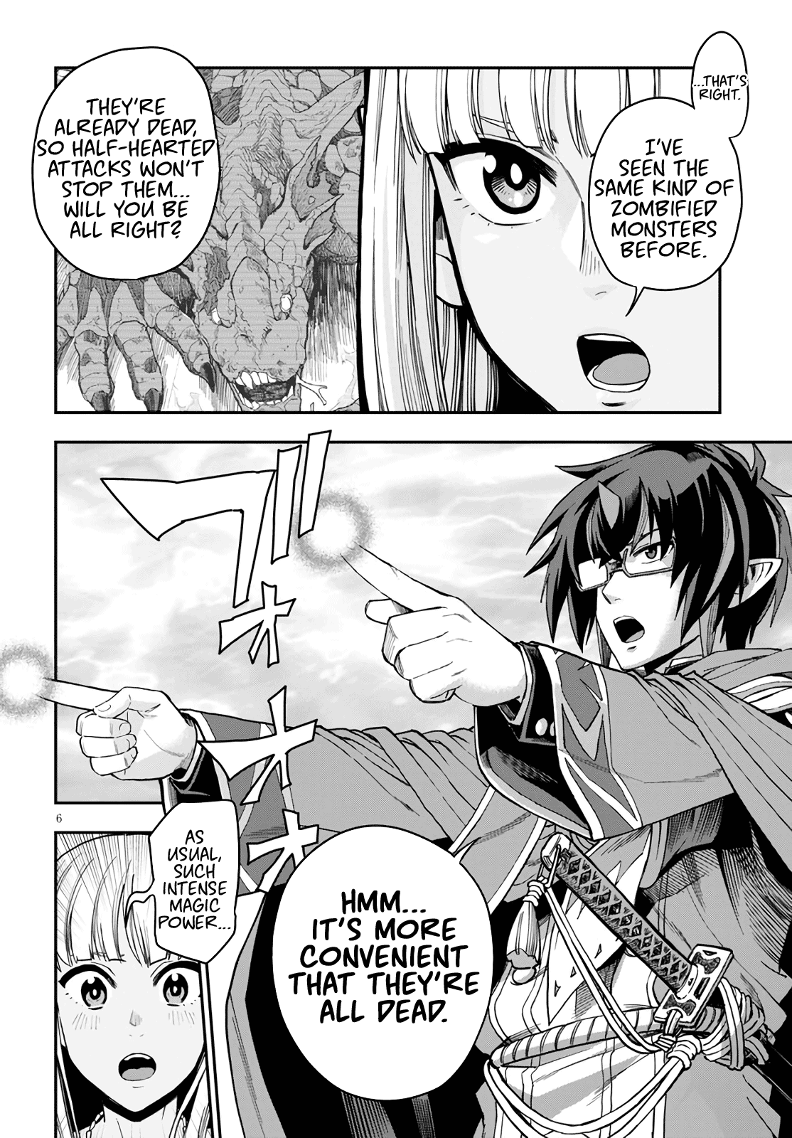 Konjiki no Word Master - Yuusha Yonin ni Makikomareta Unique Cheat - Chapter 69 Page 6