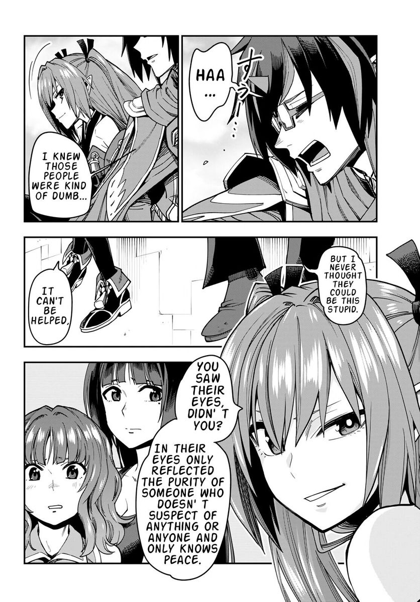 Konjiki no Word Master - Yuusha Yonin ni Makikomareta Unique Cheat - Chapter 70 Page 24