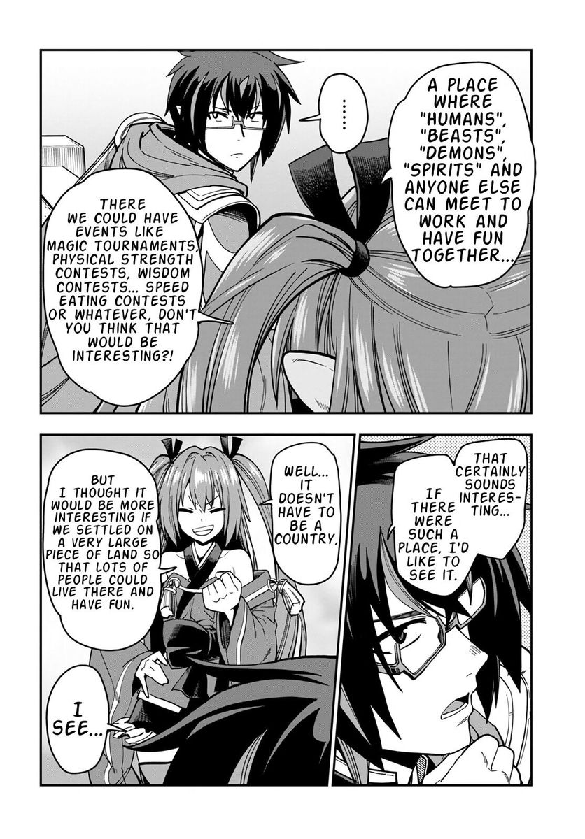 Konjiki no Word Master - Yuusha Yonin ni Makikomareta Unique Cheat - Chapter 70 Page 29